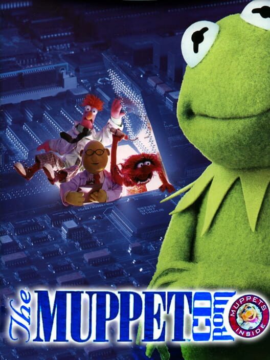 The Muppet CD-ROM: Muppets Inside cover