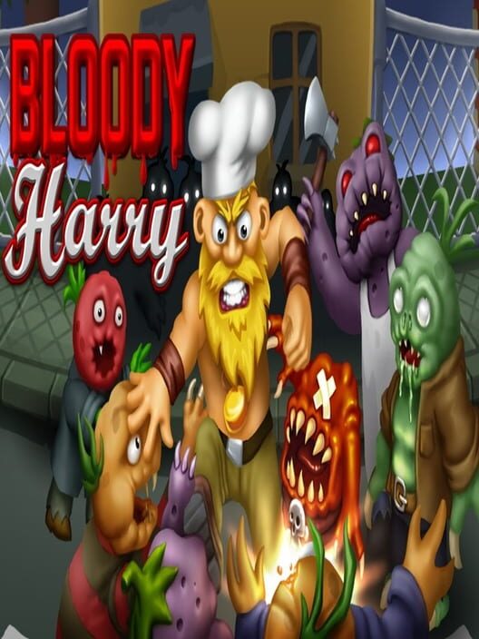 Google Play Store cover for Bloody Harry: Zombie Shooting