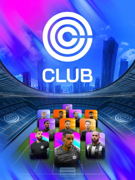 Google Play Store cover for CLUB - Football Manager Game