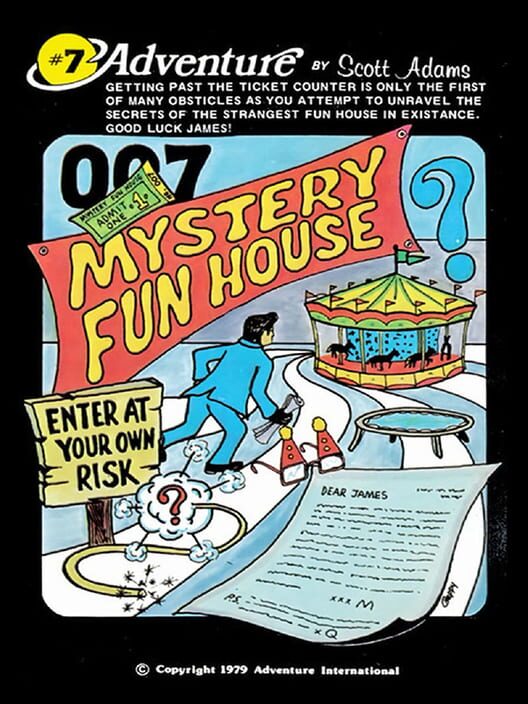 Mystery Fun House poster