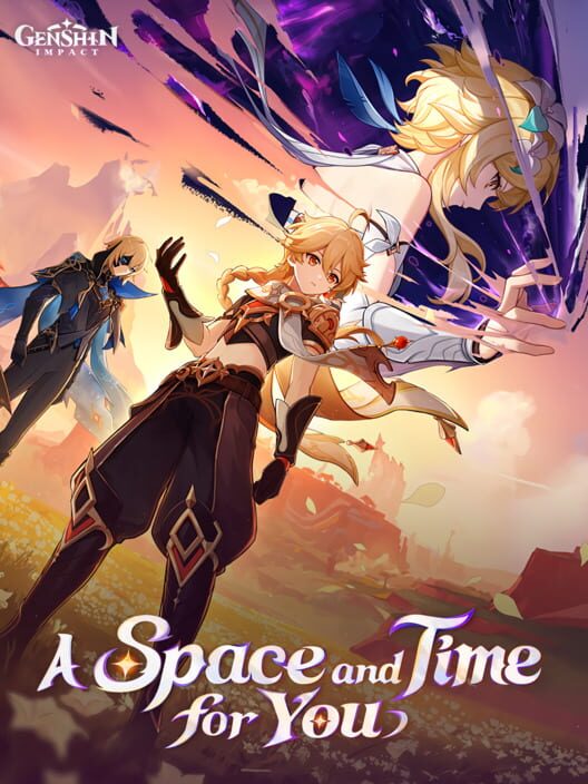 Genshin Impact: A Space and Time for You cover art