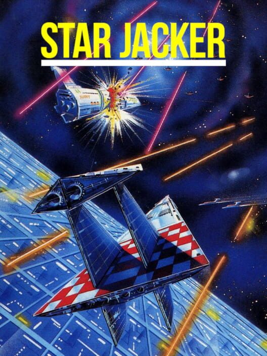 Capa de Star Jacker