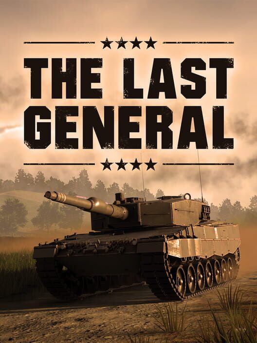 Capa de The Last General