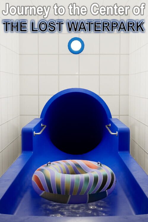 Capa de Journey to the Center of the Lost Waterpark