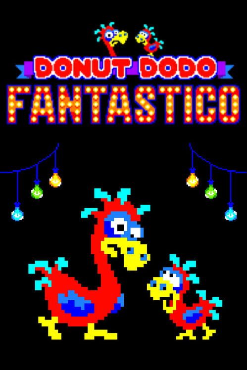Donut Dodo Fantastico poster