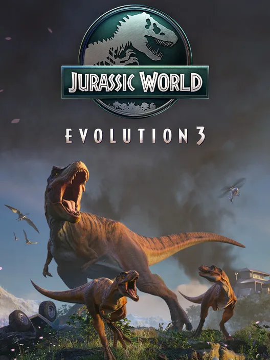 Jurassic World Evolution 3 cover
