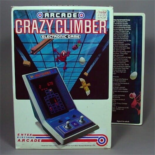 Capa de Crazy Climber