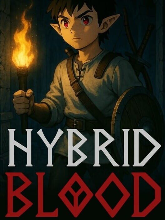 Capa de Hybrid Blood