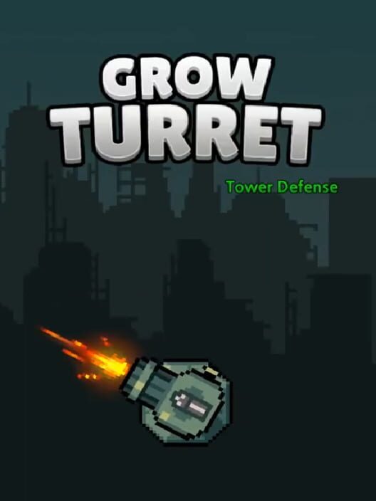 Google Play Store cover for Grow Turret TD : Idle Clicker