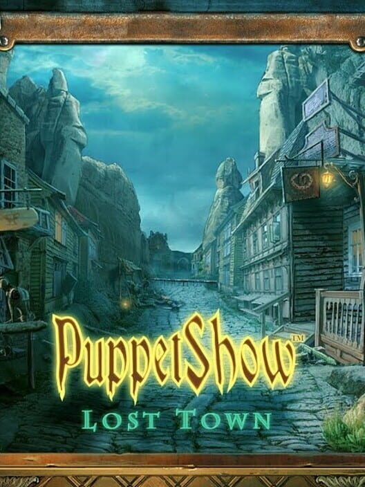 PuppetShow: Lost Town poster