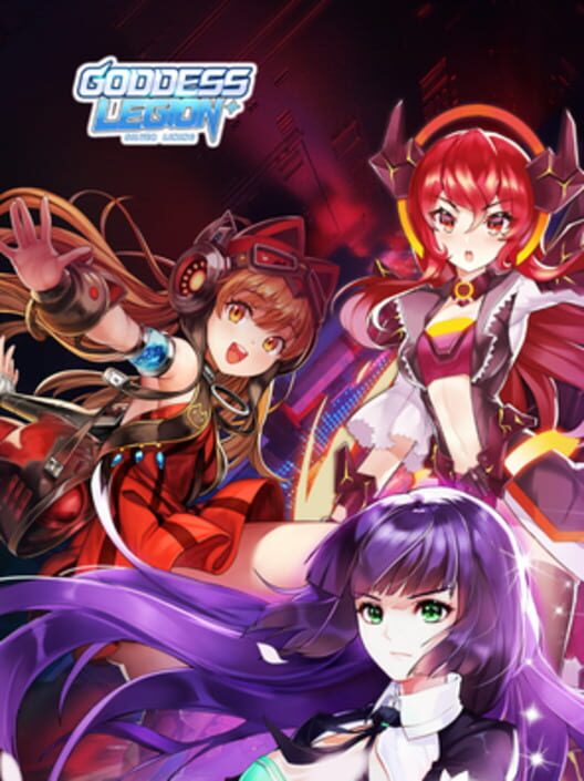 Goddess Legion cover
