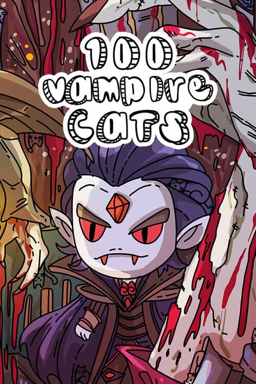 Capa de 100 Vampire Cats
