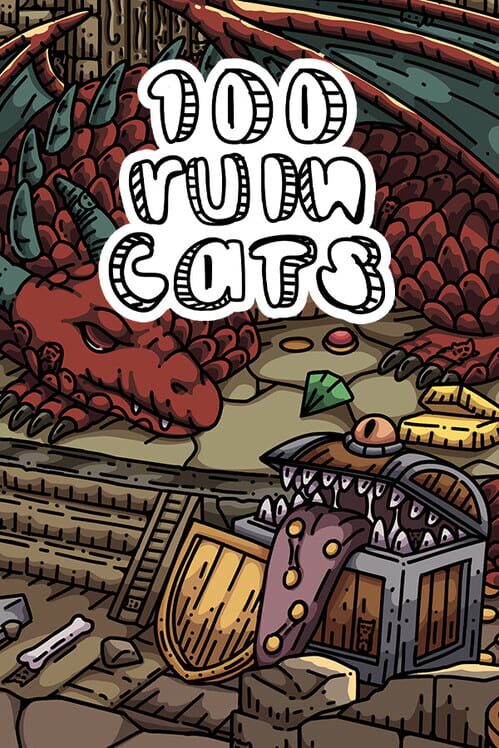 Capa de 100 Ruin Cats