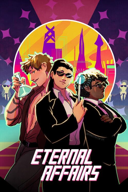 Capa de Eternal Affairs