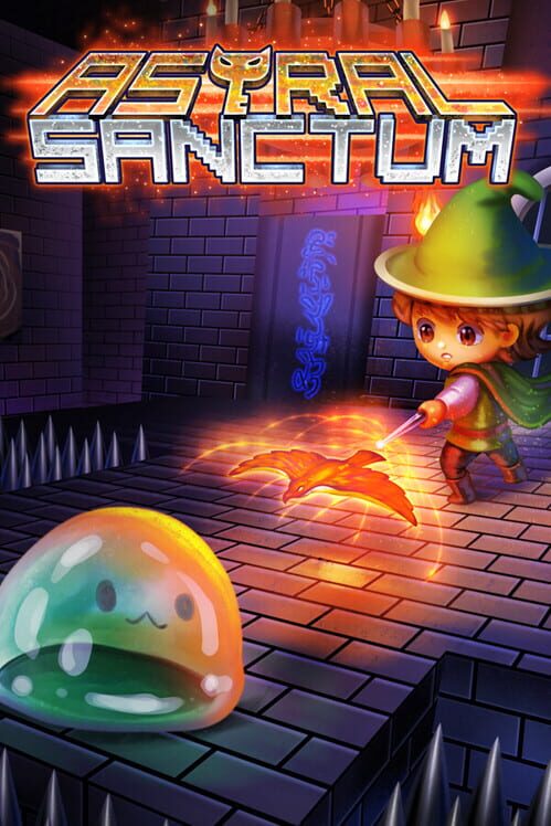 Steam cover for Astral Sanctum.