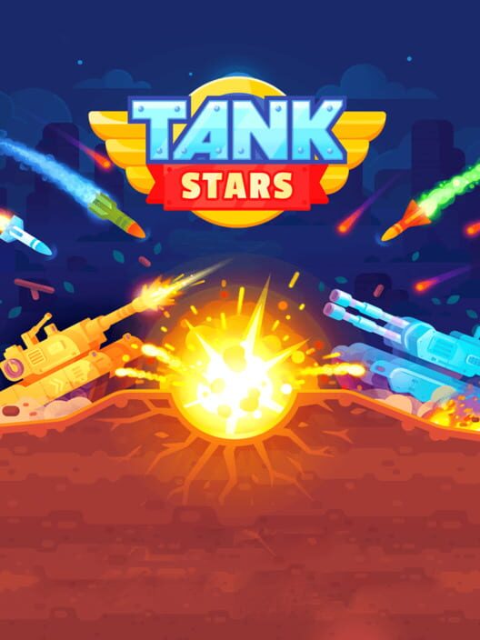 Google Play Store cover for Tank Stars