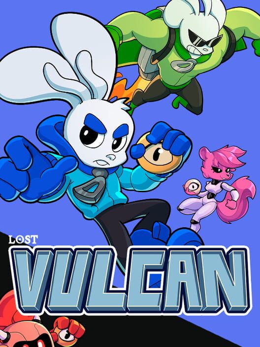 Steam cover for Lost Vulcan.