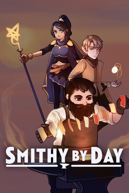 Smithy By Day cover