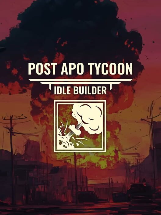 Google Play Store cover for Post Apo Tycoon - Idle Builder