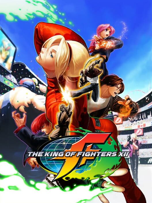 The King of Fighters XII poster