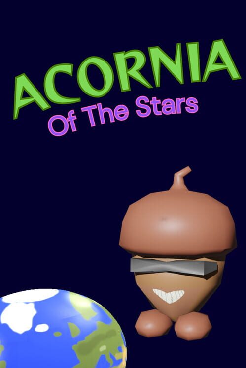 Acornia of the Stars cover