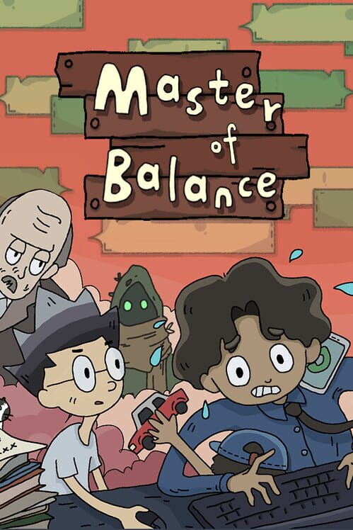 Steam cover for Master of Balance.
