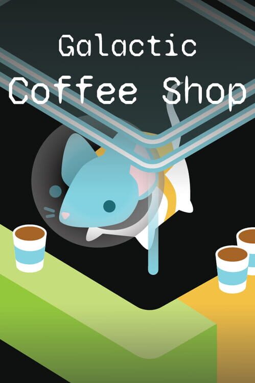 Steam cover for Galactic Coffee Shop.