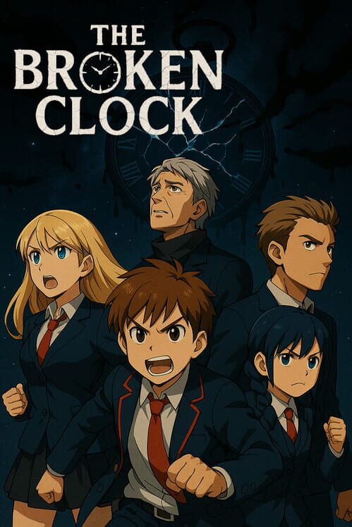 Steam cover for The Broken Clock.