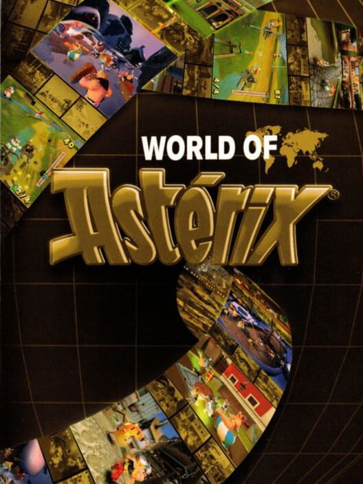 Capa de World of Astérix