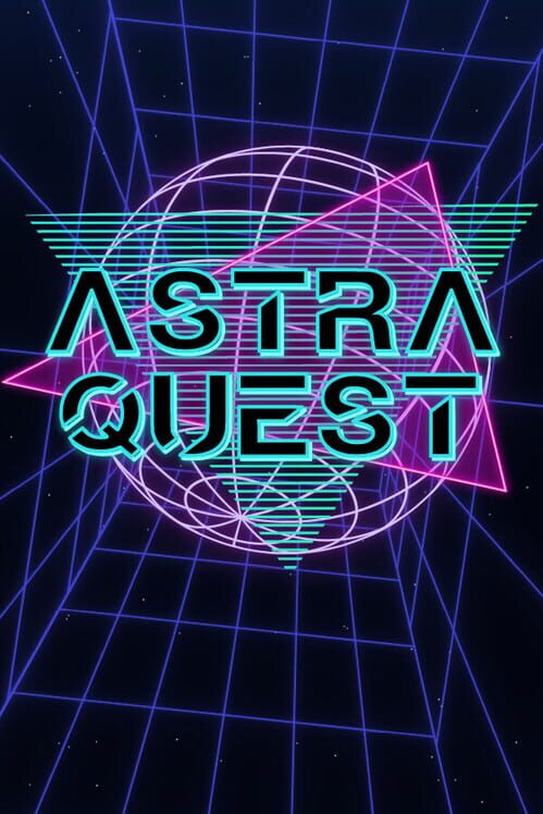 Capa de Astra Quest