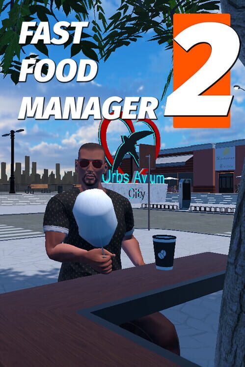 Steam cover for Fast Food Manager 2.
