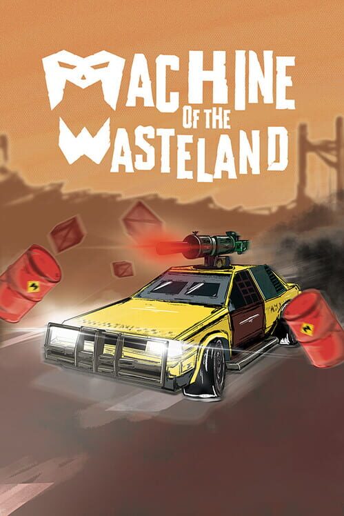 Capa de Machine of the Wasteland