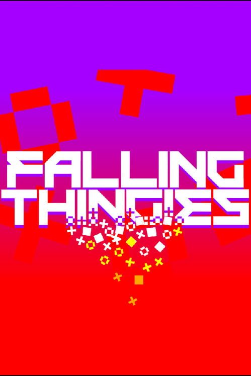Steam cover for Falling Thingies.
