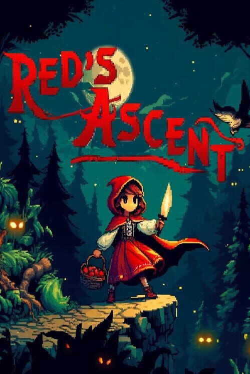 Capa de Red's Ascent