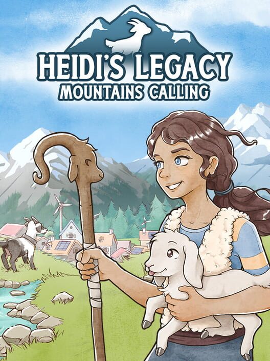 Steam cover for Heidi's Legacy: Mountains Calling.