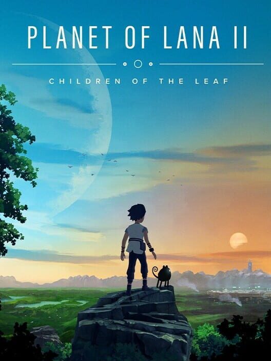 Planet of Lana II: Children of the Leaf poster