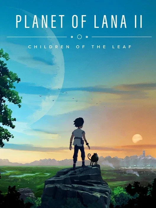Planet of Lana II: Children of the Leaf cover
