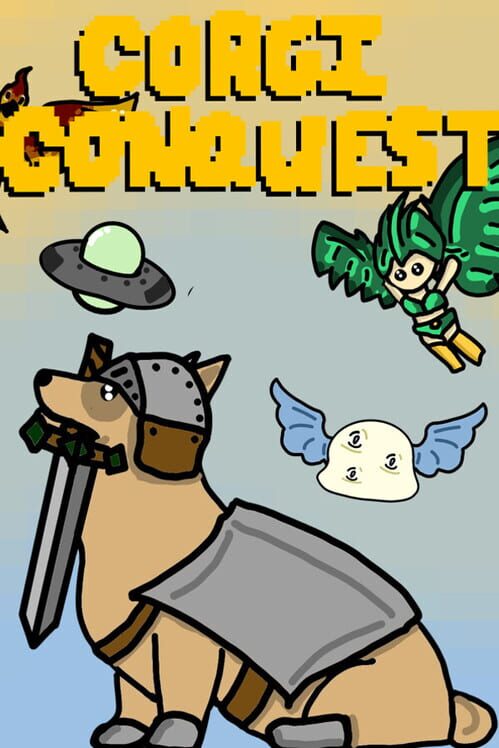 Capa de Corgi Conquest