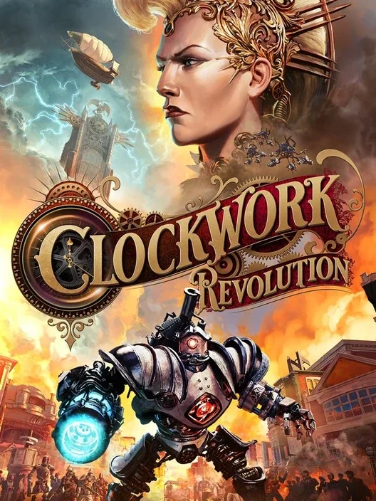 Clockwork Revolution cover