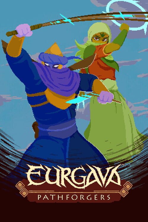 Eurgava: Pathforgers cover