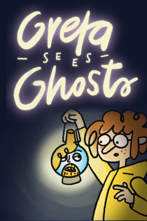 Capa de Greta Sees Ghosts!