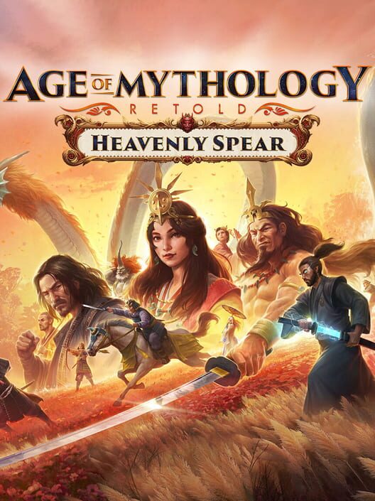 Age of Mythology: Retold - Heavenly Spear poster