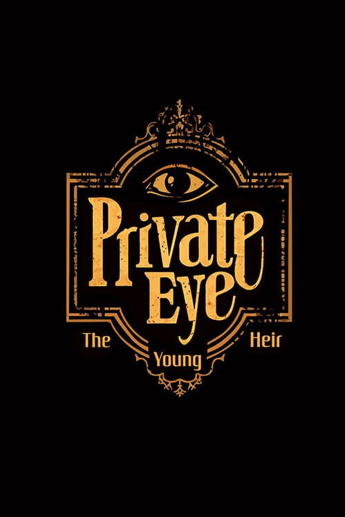 Private Eye: The Young Heir cover