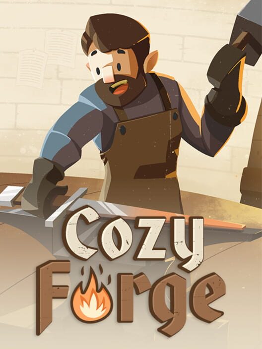 Capa de Cozy Forge