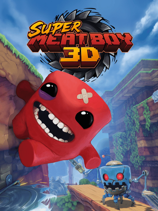 Super Meat Boy 3D
