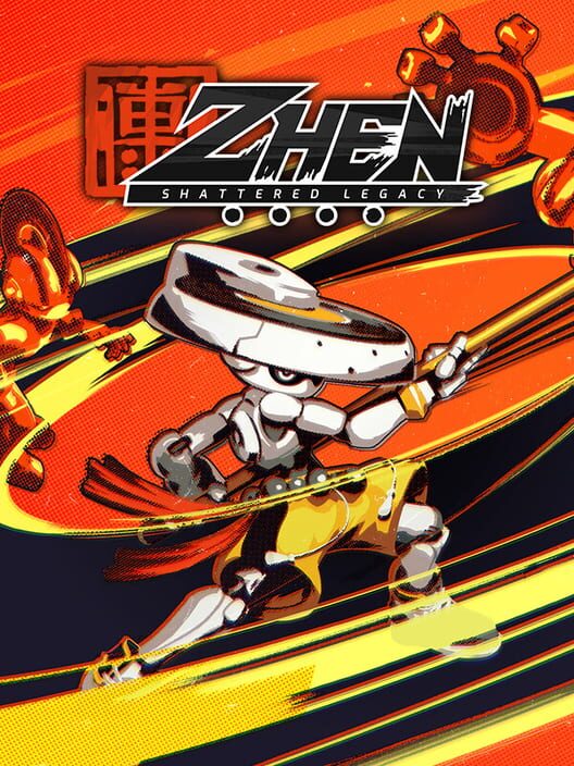 Steam cover for ZHEN: Shattered Legacy.