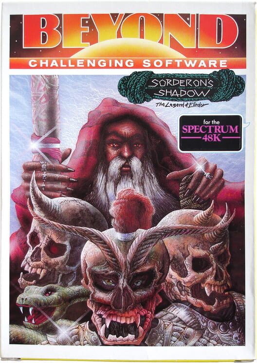Sorderon's Shadow cover
