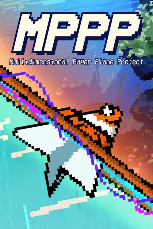 Steam cover for MPPP - Multidimensional Paper Plane Project.