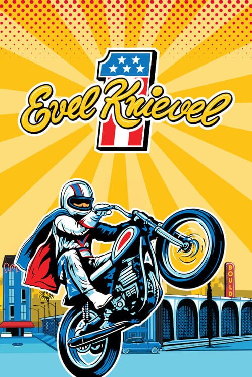 Steam cover for Evel Knievel.