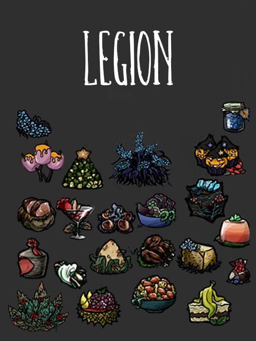 Legion cover
